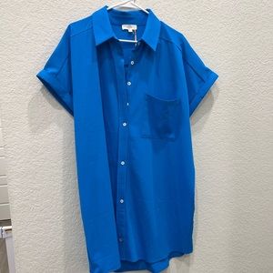 NWT Entro Button Down Dress